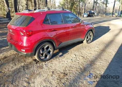 2022 Hyundai Venue Limited from USA, damaged, VIN KMHRC8A34NU187759